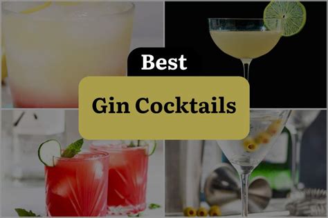 36 Best Gin Cocktails to Shake Up Happy Hour | DineWithDrinks