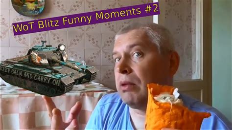 WoT Blitz Funny Moments 2 YouTube