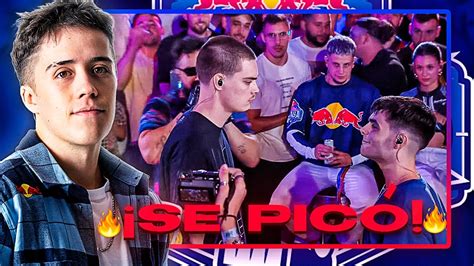 GAZIR Reacciona A NAVAS Vs FORCE Y Vs MR EGO En RED BULL BATALLA