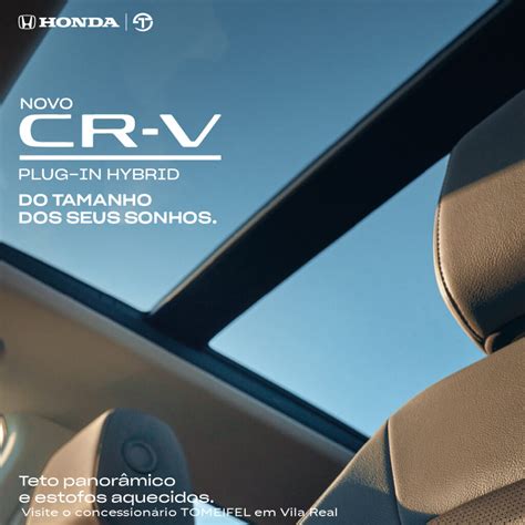 Honda CR V Plug In Hybrid Tomeifel