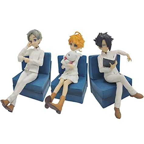 The Promised Neverland Figure Ray Norman Emma Figure Anime Figure Cute