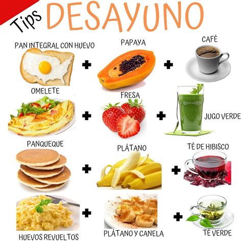 Sugerencias Para Su Desayuno😍 5 Hermosas Sugerencias Especialmente Que Usted No Tiene Idea D