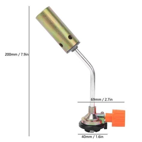 Pistolet De Soudage Par Soufflage De Gaz Chalumeau Gaz Portable