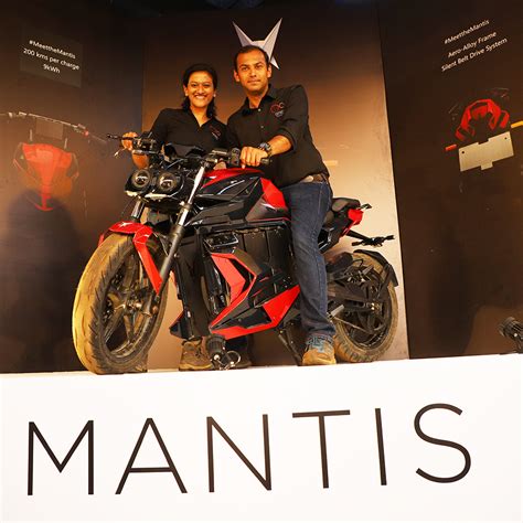 Update Specifications Mantis Electric Naked Sportbike Thepack News