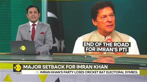 Imran Khan S Party Loses Bat Symbol PTI Candidates To Contest As