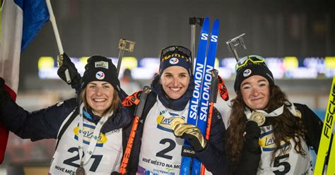 Biathlon Mondiaux De Nove Mesto Individuel Dames Lou Jeanmonnot S