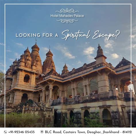 #Deoghar (the house of Gods),... - Hotel Mahadev Palace