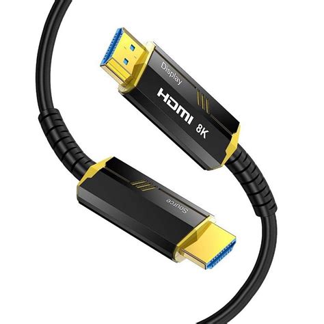 Ptytec Computer Shop Cable Hdmi De Fibra Optica Uhd K Hz De