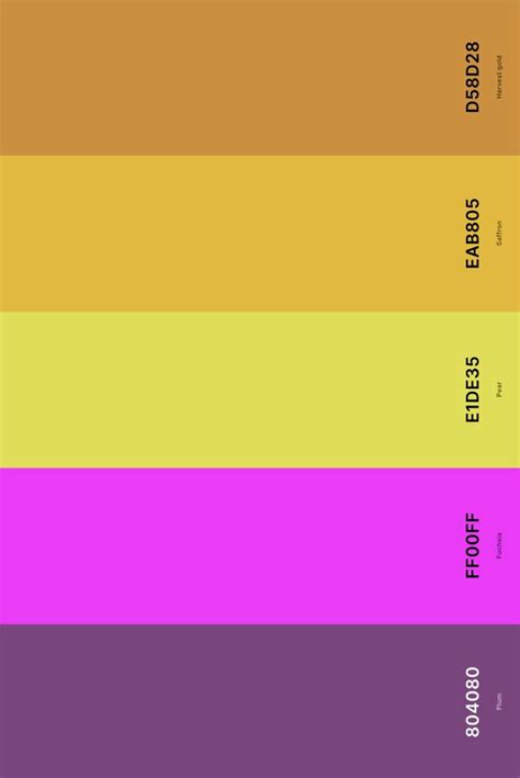 25+ Best Magenta Color Palettes with Names and Hex Codes in 2024 | Hex ...