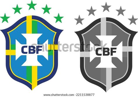 Brazil National Football Team Vector File Stock Vector (Royalty Free ...