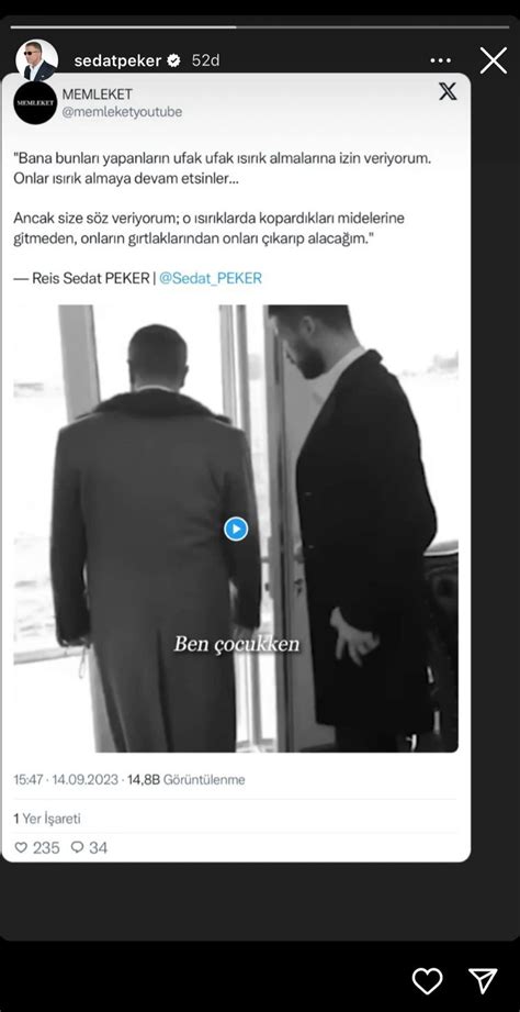 Sedat Peker Den Aylar Sonra Ilk Payla M Size S Z Veriyorum