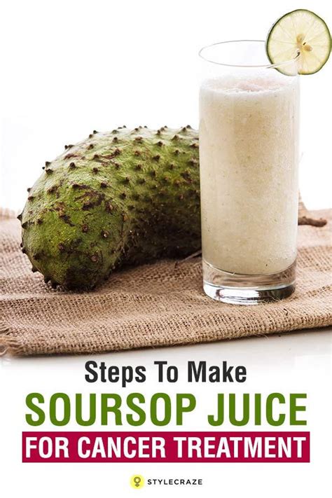 How To Use Soursop For Cancer Cancerwalls