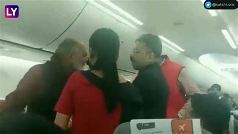 Spicejet Passenger Arrested For Misbehaving With Female Crew Member On