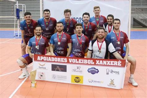 Definidos os campeões dos Jogos da Amai na categoria vôlei adulto