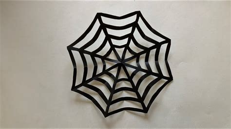 Origami Spider Web 怎麼折紙蜘蛛網 How to make a paper spider web YouTube