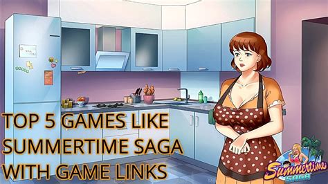 Games Like Summertime Saga With Links For Android Youtube