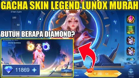 GACHA MAGIC WHEEL SKIN LEGEND LUNOX MURAH HARGA 1 MAGIC CRYSTAL