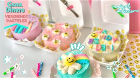 Mini Lunch Box Cakes Pasteles Coreanos Para Vendergana Dinero