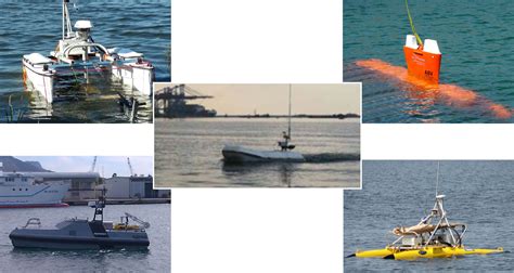 Unmanned Surface Vehicle USV ASV Sonar Systems