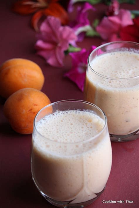 Apricot Dates Smoothie Cooking With Thas Healthy Recipes Instant Pot Videos By Thasneen