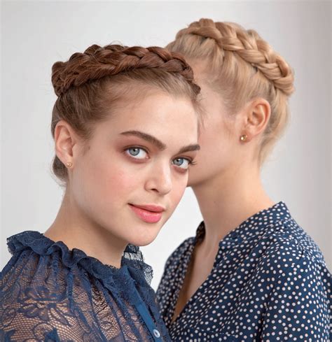 Braided Hairstyle Tutorial