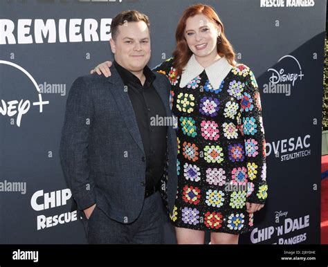 Los Angeles Usa 18th May 2022 L R Dan Gregor And Rachel Bloom At