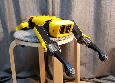 Самодельный робот-собака Spot Micro | Занимательная робототехника