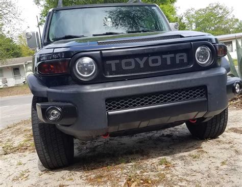 Toyota Fjクルーザー トヨタfj Cruiser 06 18fj Cruiser Trd Grill Trd スタイル フロント