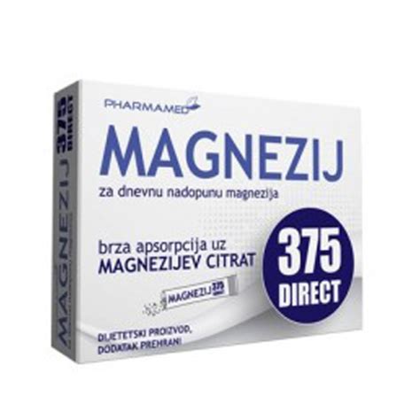 PHARMAMED MAGNEZIJ 375 DIREKT Apoteka Pharmacia