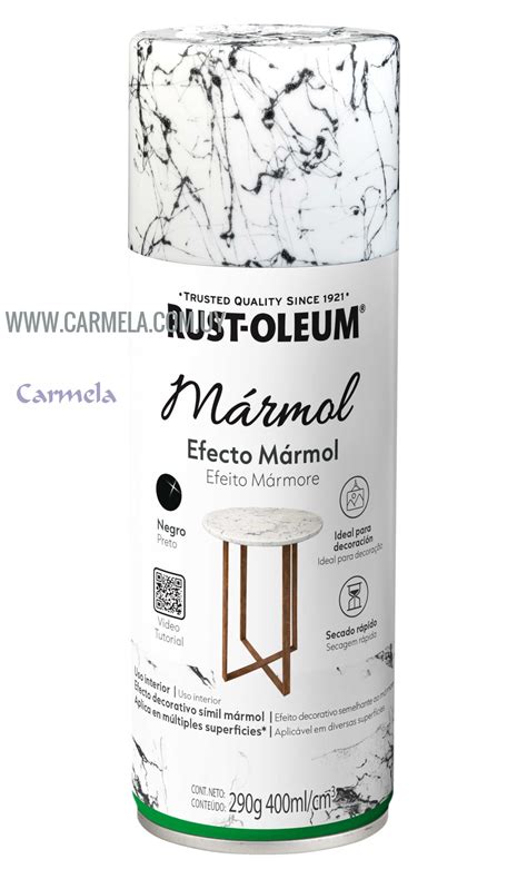 Pintura En Aerosol Efecto Marmol Rust Oleum Barraca Carmela