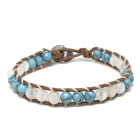 Coastal Breeze Stack – Aqua Pura Bracelets