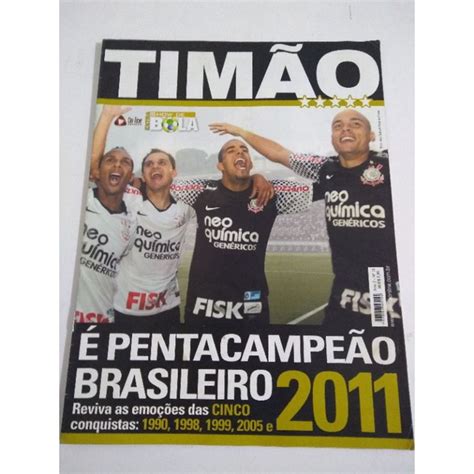 Revista Completa Do Corinthians Brasileiros Shopee Brasil