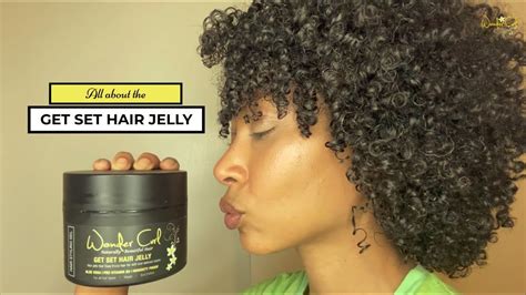 All About Our Get Set Hair Jelly For Defined Curls Suitable For All Hair Types Youtube