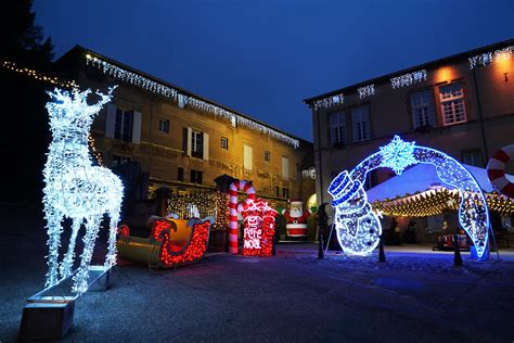 Marché de Noël Ville de Roussillon en Isère