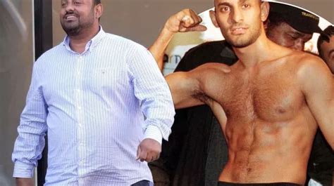 Boxing legend Prince Naseem Hamed looks unrecognisable after significant weight gain - Mirror Online