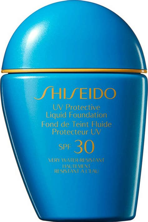 Shiseido UV Protective Liquid Foundation Light Ivory SPF30 Αδιάβροχο ...