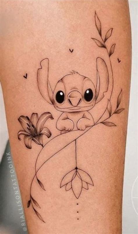 Lilo And Stitch Tattoos You Will Love Body Artifact Tatuajes