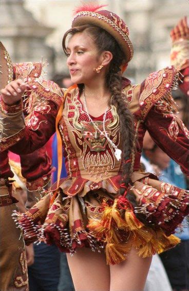 Peru Traje Tipico Tuntuna Peruvian Dress Carnival Girl Traditional