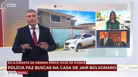 PF faz buscas na casa de Jair Bolsonaro 03 05 2023 12 38 51 Vídeo