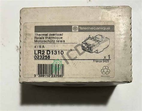 TELEMECANIQUE LR2 D1310 Available In Stock In ICDC