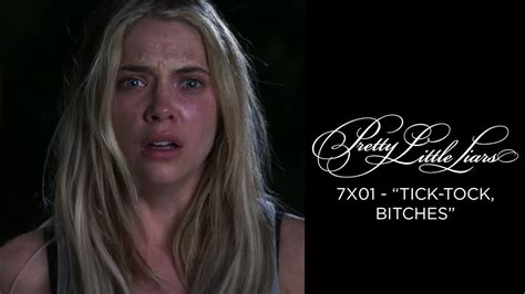 Pretty Little Liars Hanna Escapes A D S Barn And Bumps Into Mary Tick Tock Bitches 7x01