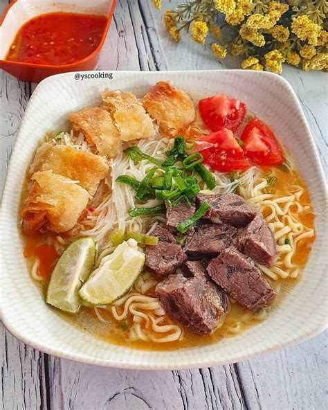 Resep Dan Cara Membuat Soto Mie Makanan Khas Bogor Yang Bikin Nagih