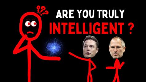 8 Genuine Signs Of Intelligence You Can T Fake YouTube