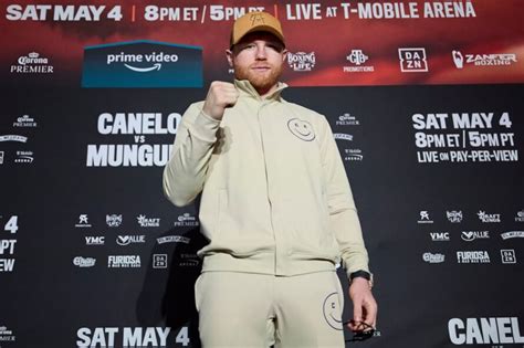 Canelo Vs Munguia Photos Fighters Make Grand Arrivals In Las Vegas