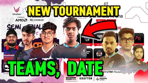 Upcoming Tournament Bgmi Oneplus Dominant Arena Skyesports