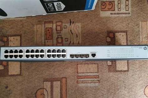 Свитч hp v1910-24g (je006a) | Festima.Ru – частные объявления