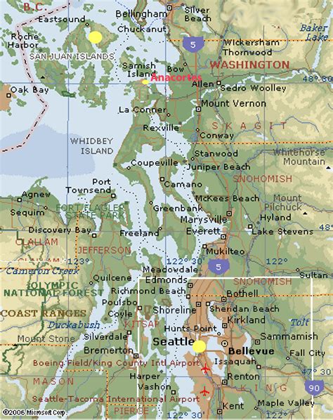 Navigating The Beauty: Exploring The Washington State Coast Map