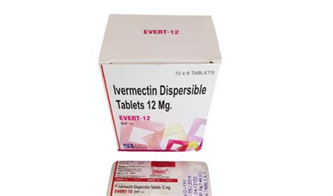 Ivermectin 12 Mg Tablet At 1000 Strip Of 10 Tablets Pharmaceutical