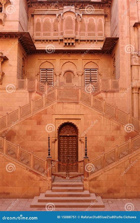 Bikaner Fort stock image. Image of rajput, rajasthan - 15088751