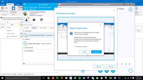 Introduccion A Skype Empresarial Youtube